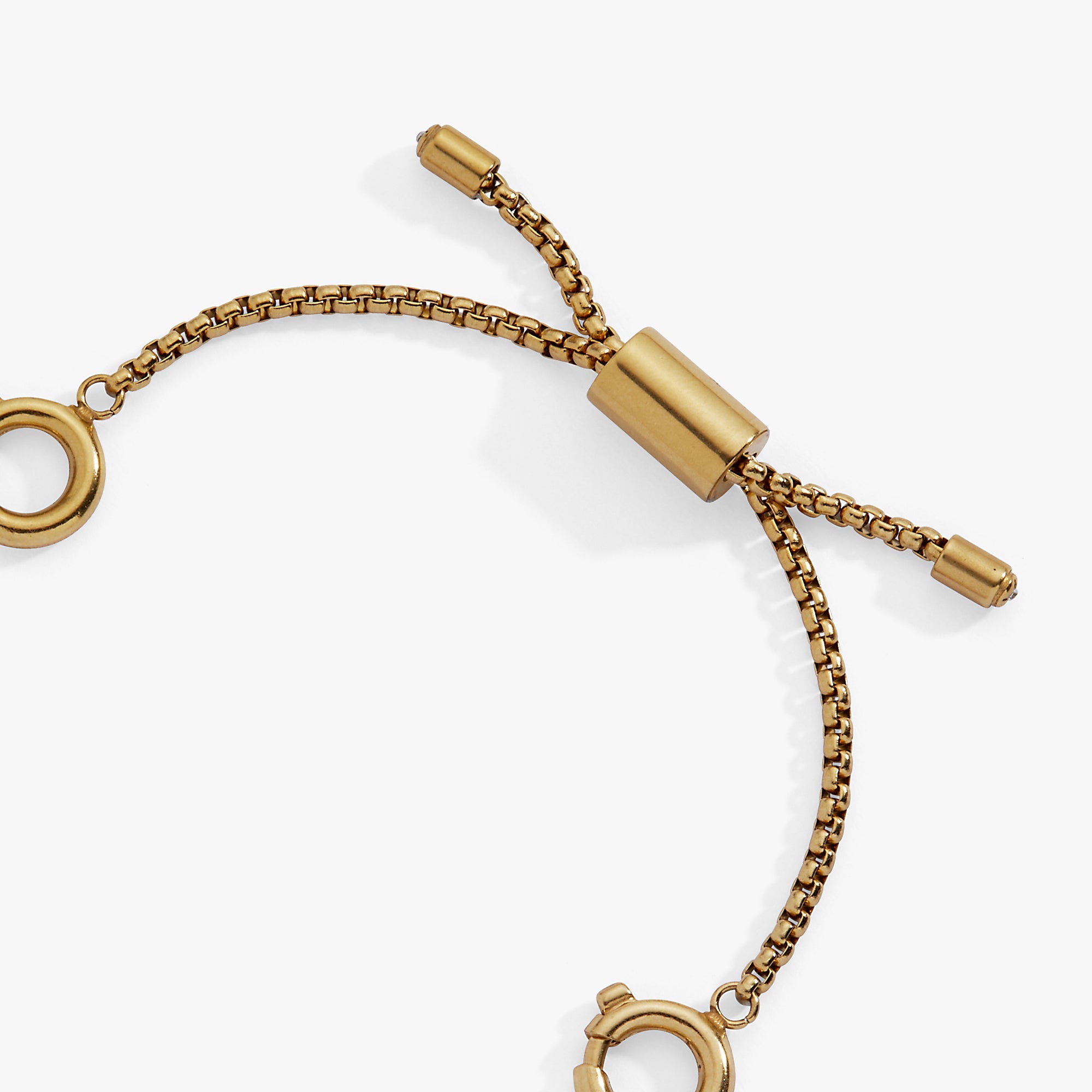 “Home is where the heart is” Stranded Bracelet Stainless Steel Gold | Alex and Ani