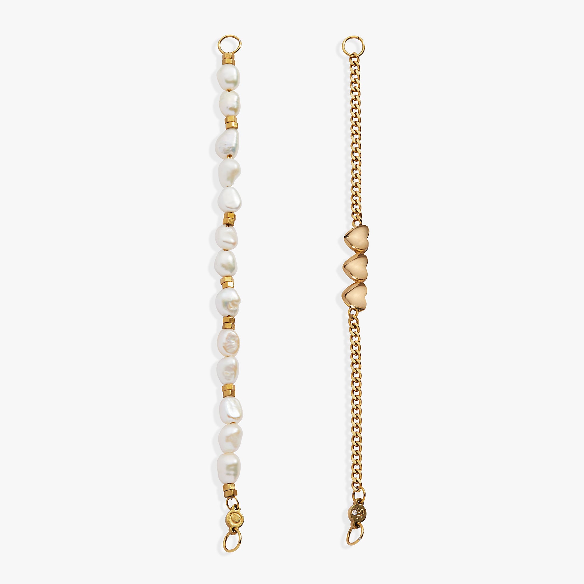 “Home is where the heart is” Stranded Bracelet Stainless Steel Gold | Alex and Ani
