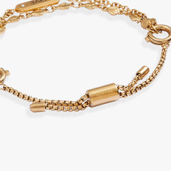 Love Stranded™ Bracelet Set Stainless Steel Gold | Alex and Ani