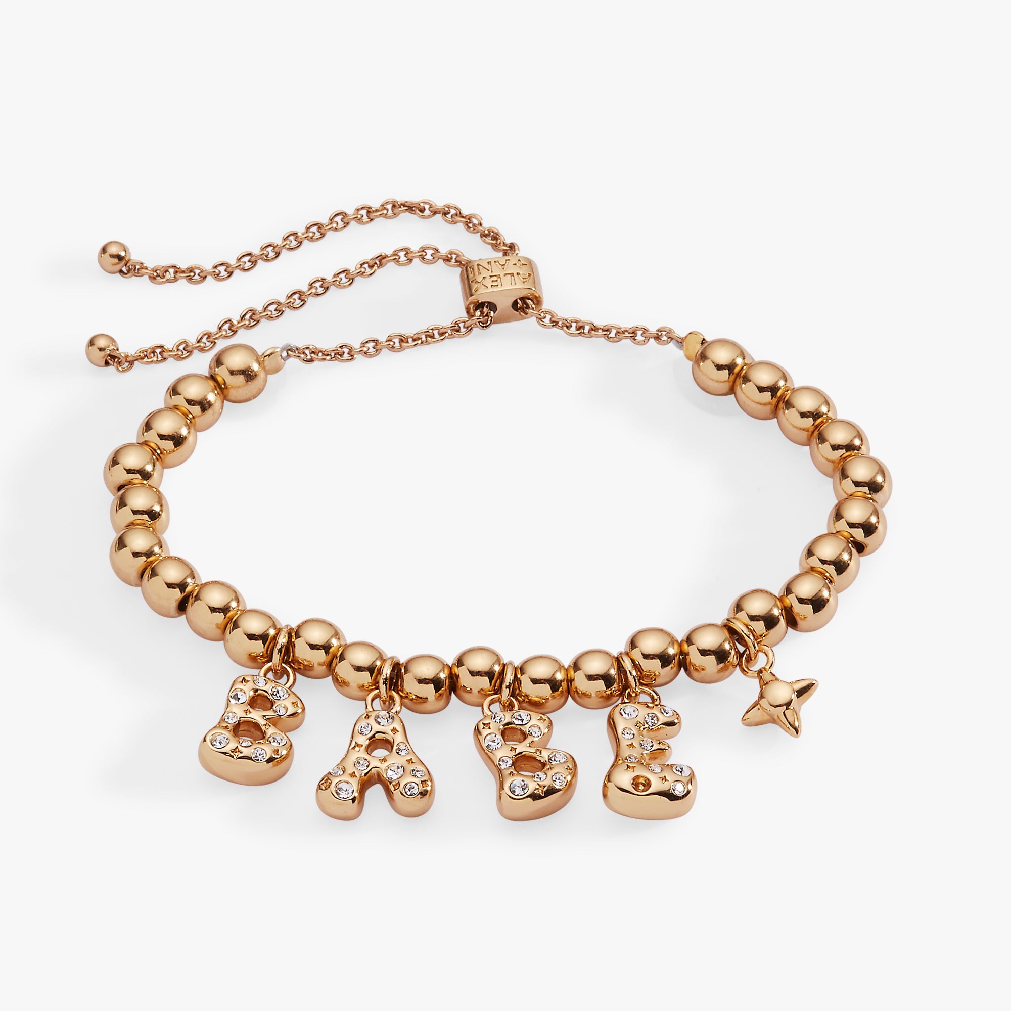 BABE Bubble Bolo Bracelet Gold | Alex and Ani