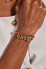 BABE Bubble Bolo Bracelet Gold | Alex and Ani