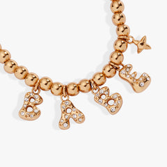 BABE Bubble Bolo Bracelet Gold | Alex and Ani