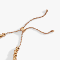 BABE Bubble Bolo Bracelet Gold | Alex and Ani