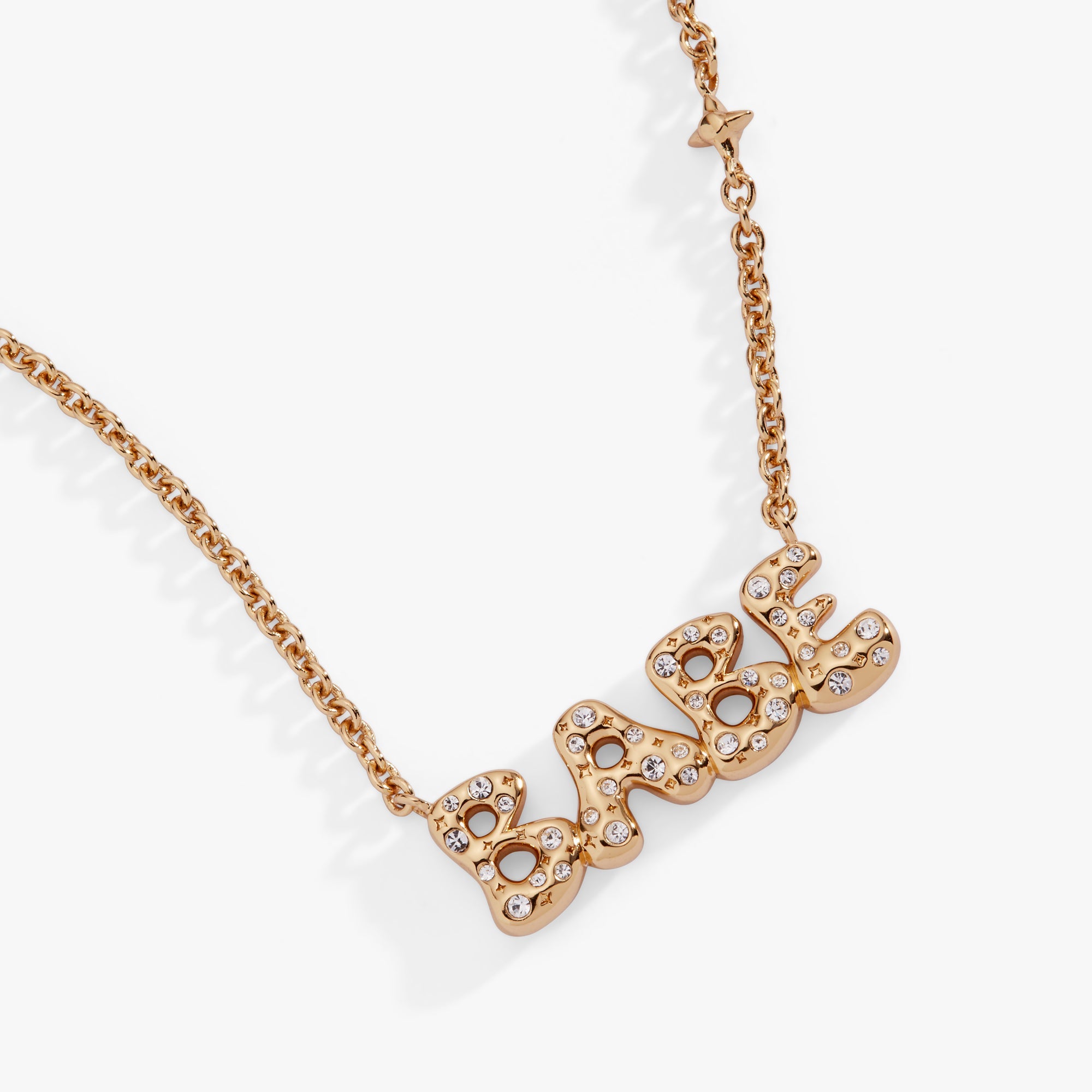 BABE Bubble Necklace Gold | Alex and Ani