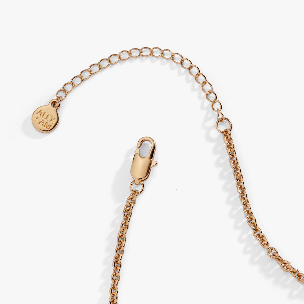 BABE Bubble Necklace Gold | Alex and Ani