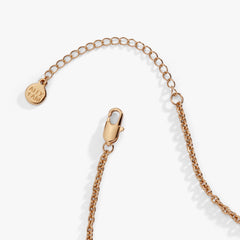 BABE Bubble Necklace Gold | Alex and Ani