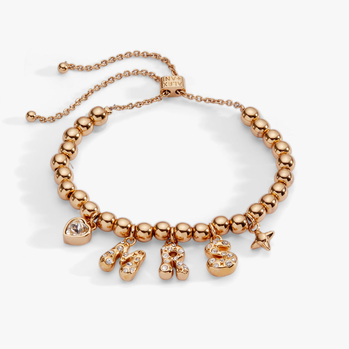 MRS Bubble Bolo Bracelet Gold | Alex and Ani