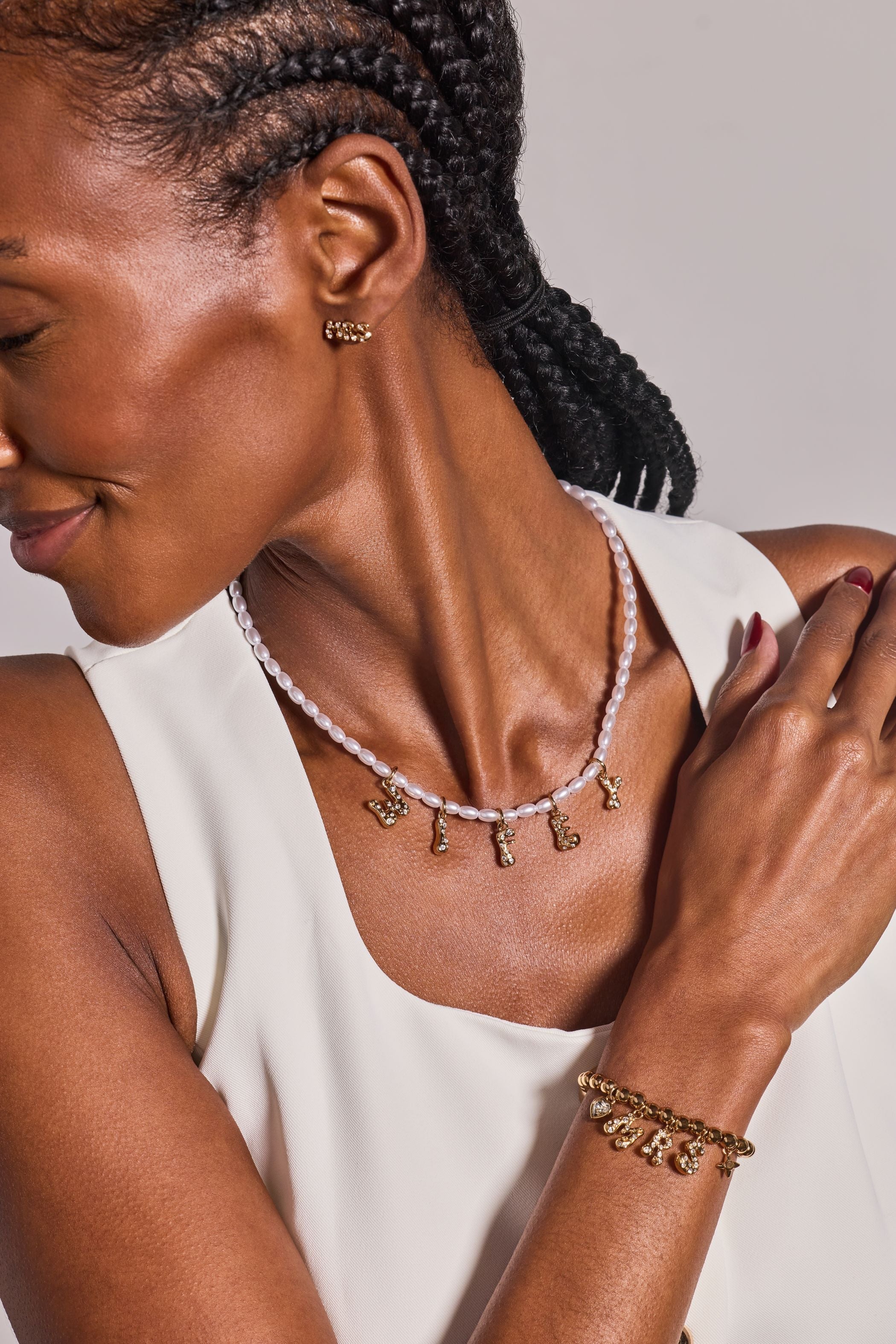 MRS Bubble Bolo Bracelet Gold | Alex and Ani