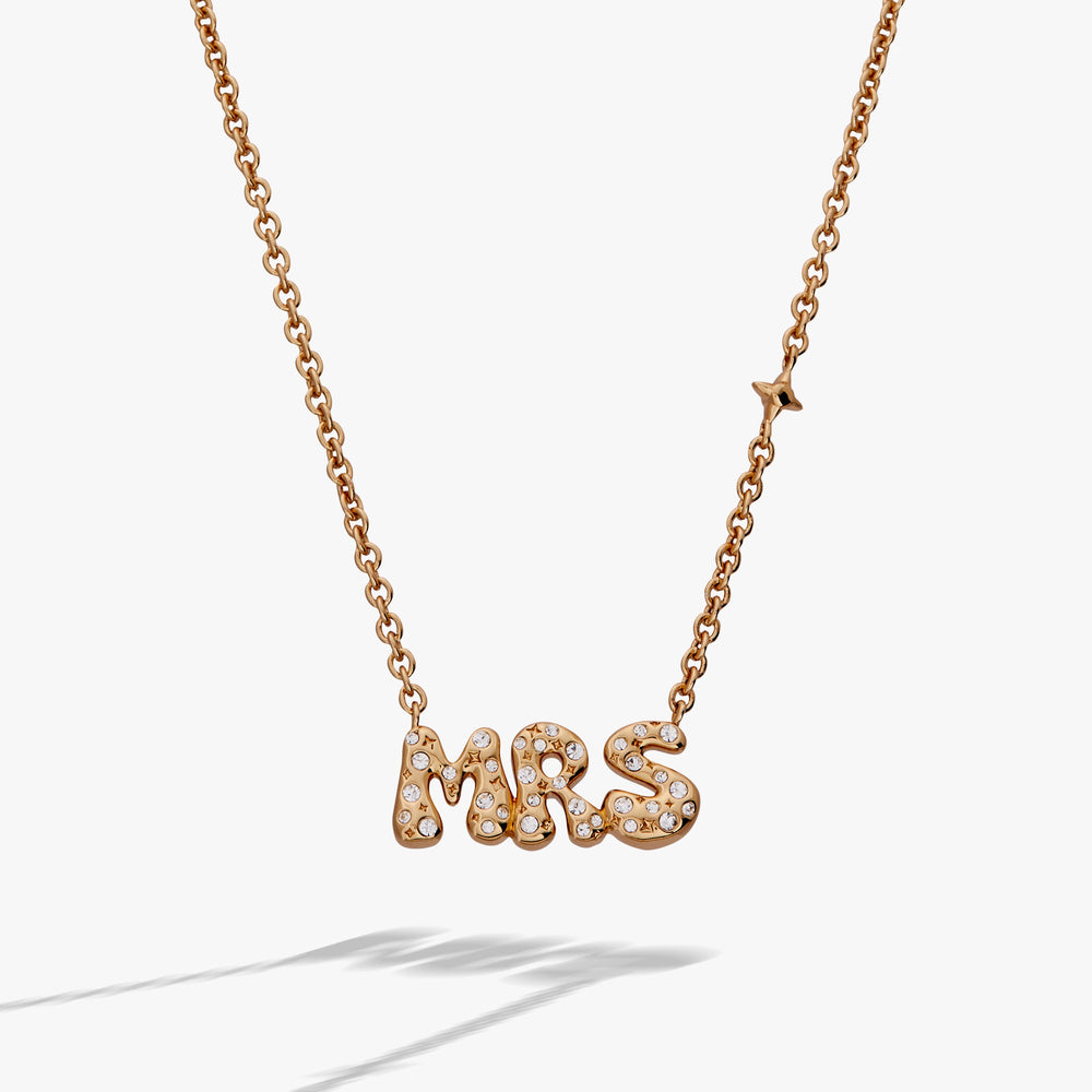 MRS Bubble Necklace Gold | Alex and Ani