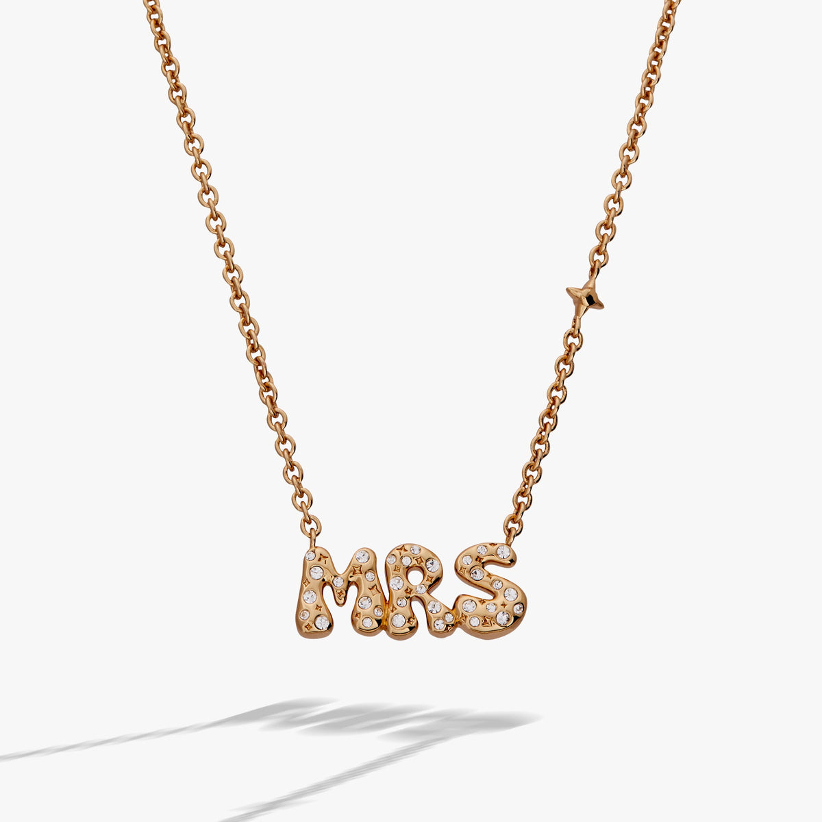 MRS Bubble Necklace Gold | Alex and Ani