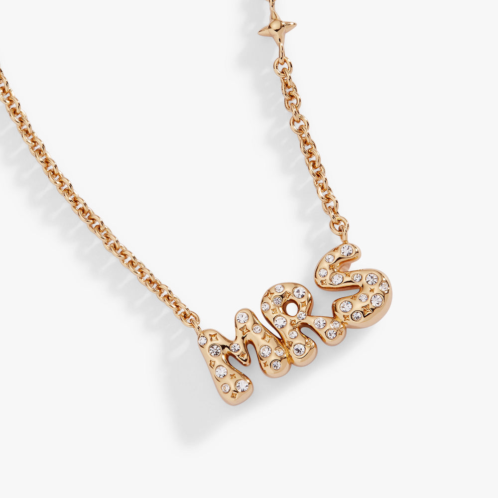 MRS Bubble Necklace Gold | Alex and Ani