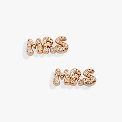 MRS Bubble Studs Gold | Alex and Ani