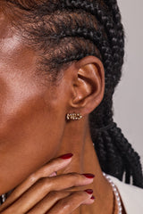 MRS Bubble Studs Gold | Alex and Ani