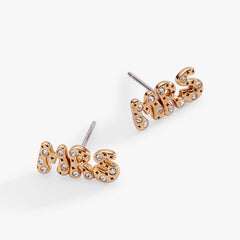 MRS Bubble Studs Gold | Alex and Ani