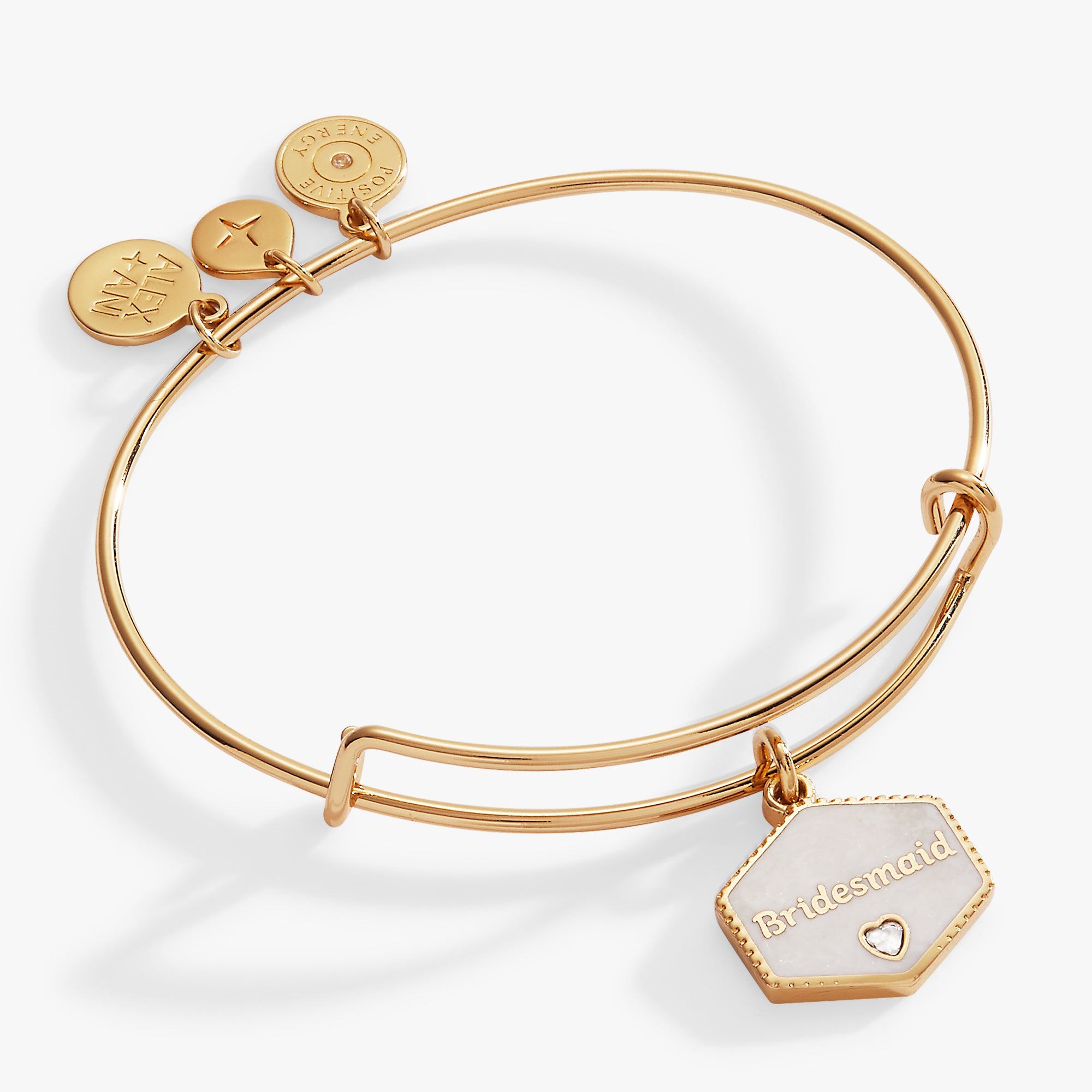 Bridesmaid Wedding Bangle Bracelet – Perfect Bridal Party Gift Gold | Alex and Ani