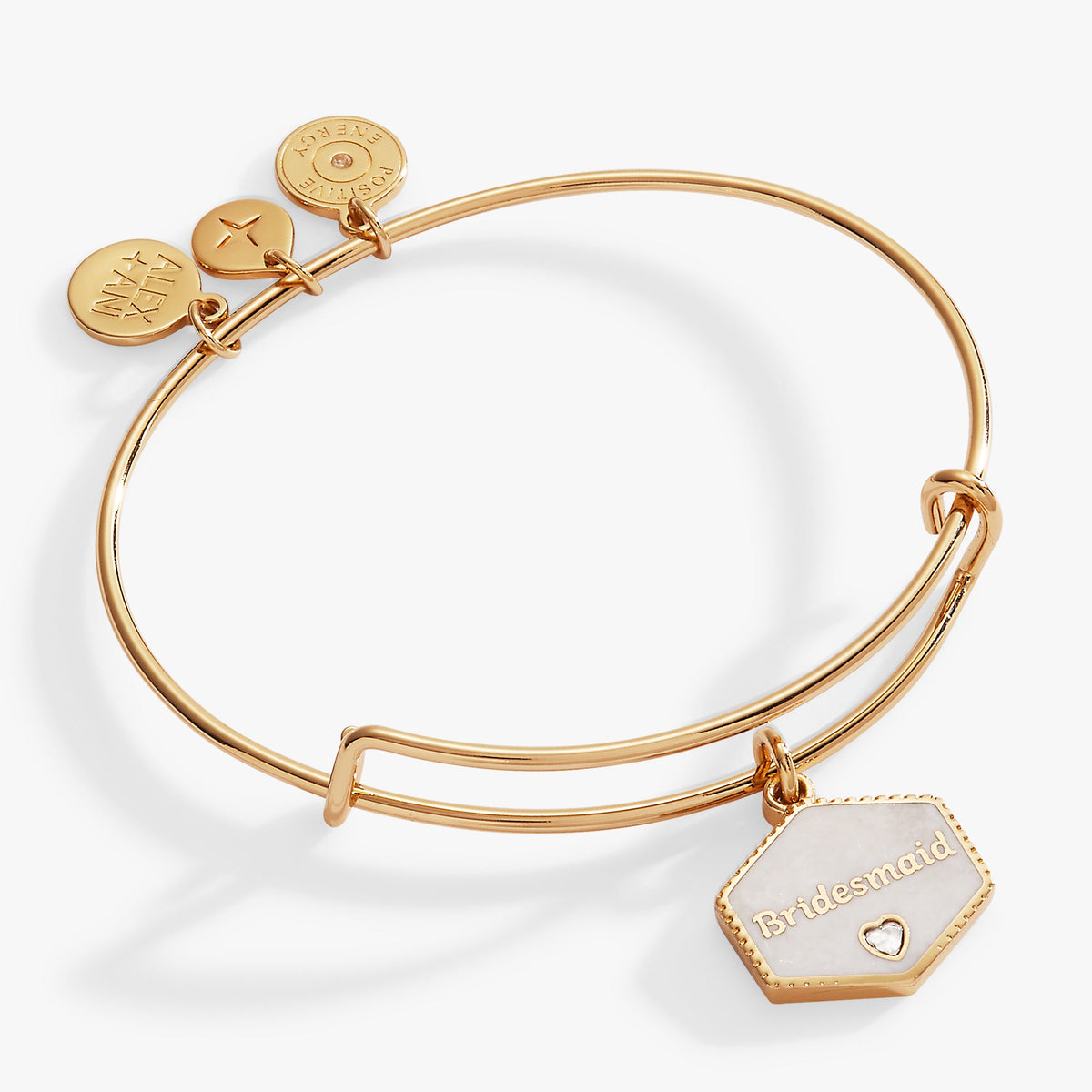 Bridesmaid Wedding Bangle Bracelet – Perfect Bridal Party Gift Gold | Alex and Ani