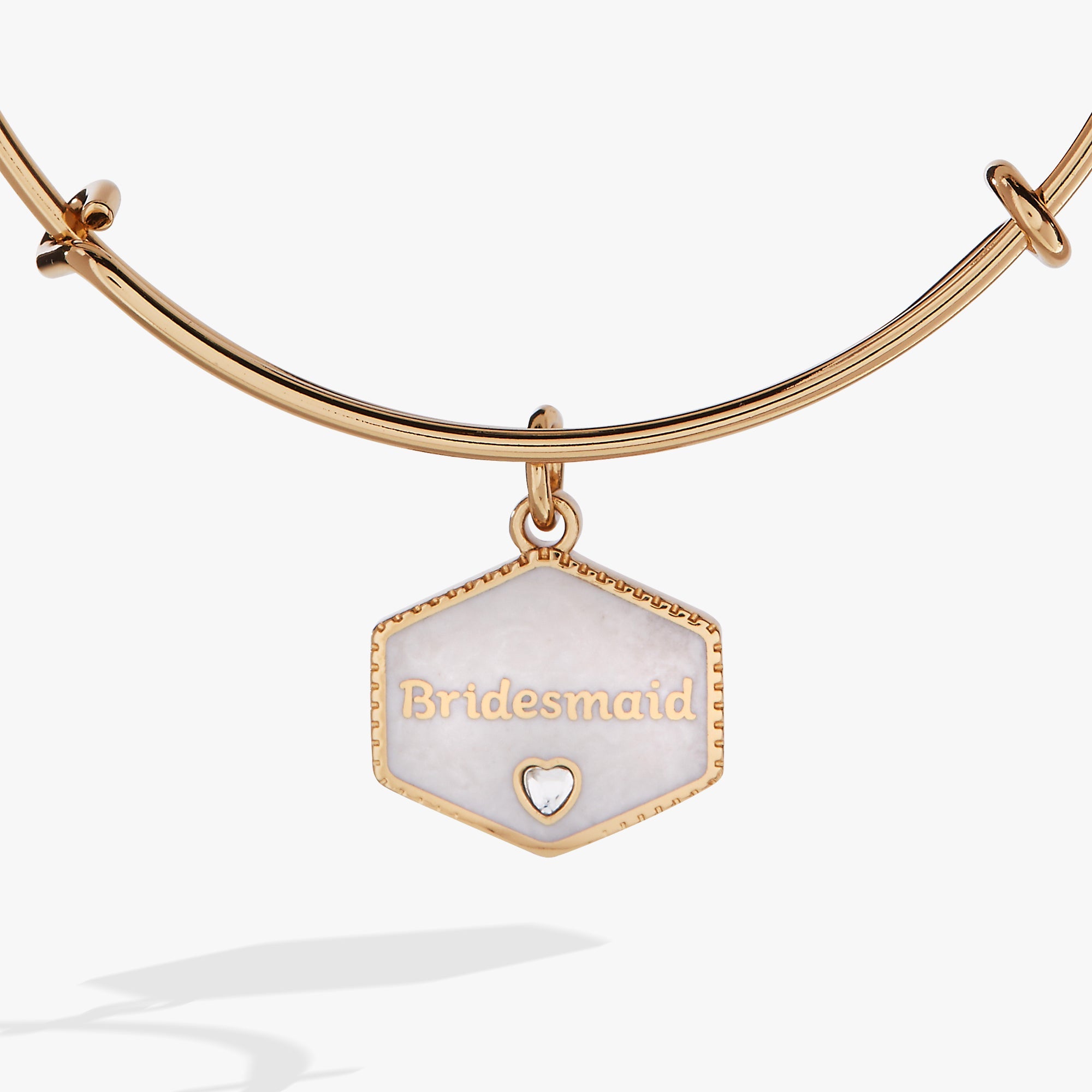 Bridesmaid Wedding Bangle Bracelet – Perfect Bridal Party Gift Gold | Alex and Ani