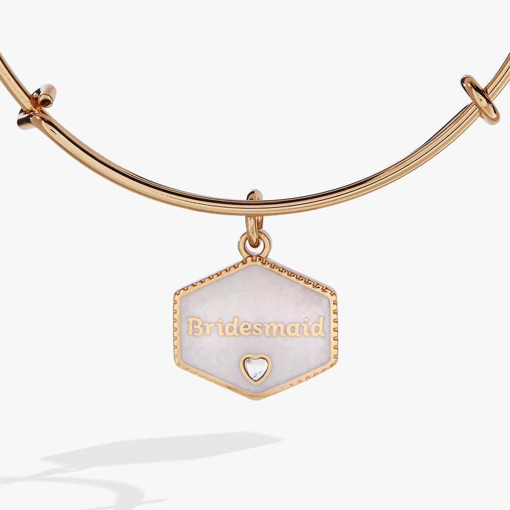 Bridesmaid Wedding Bangle Bracelet – Perfect Bridal Party Gift Gold | Alex and Ani