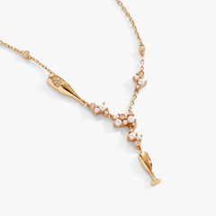 BOM - Champagne necklace Gold | Alex and Ani