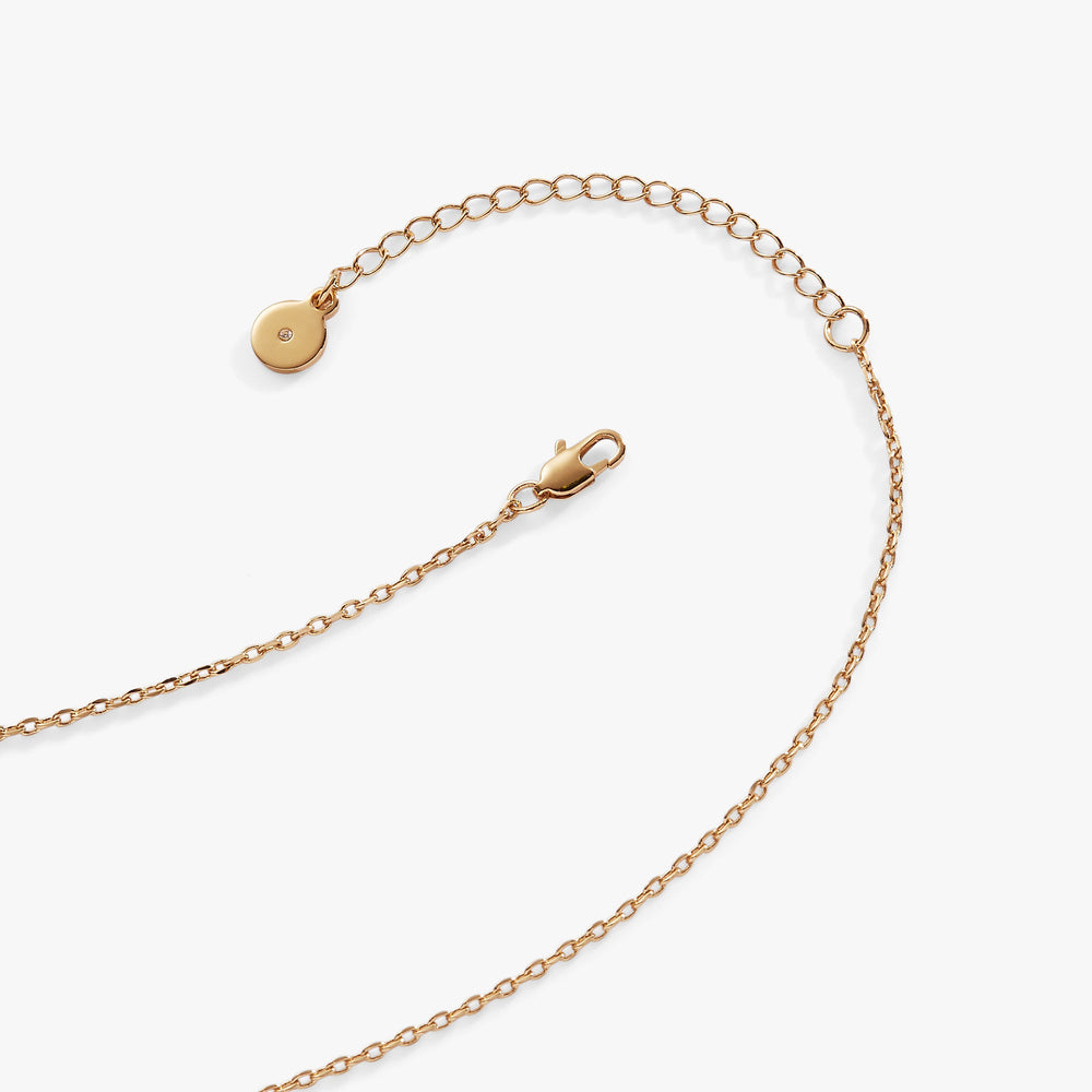 BOM - Champagne necklace Gold | Alex and Ani