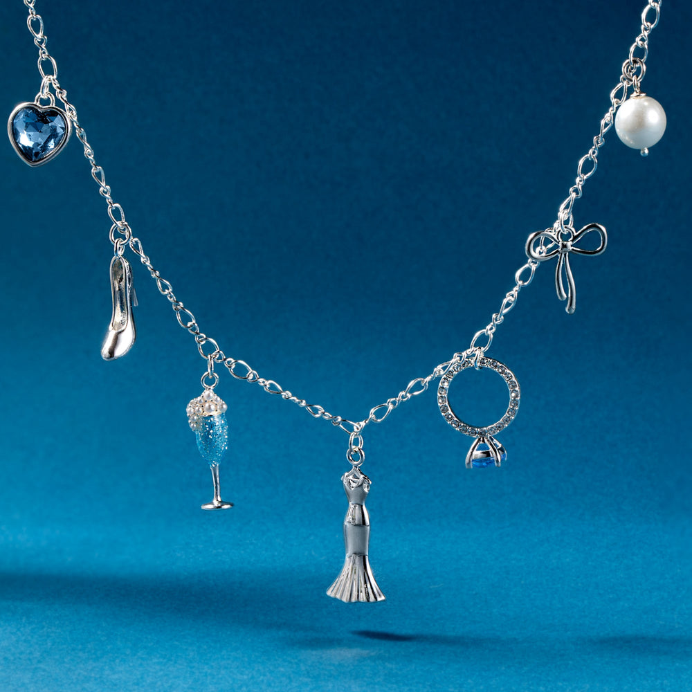 Bridal Multi-Charm Necklace Gold | Alex and Ani