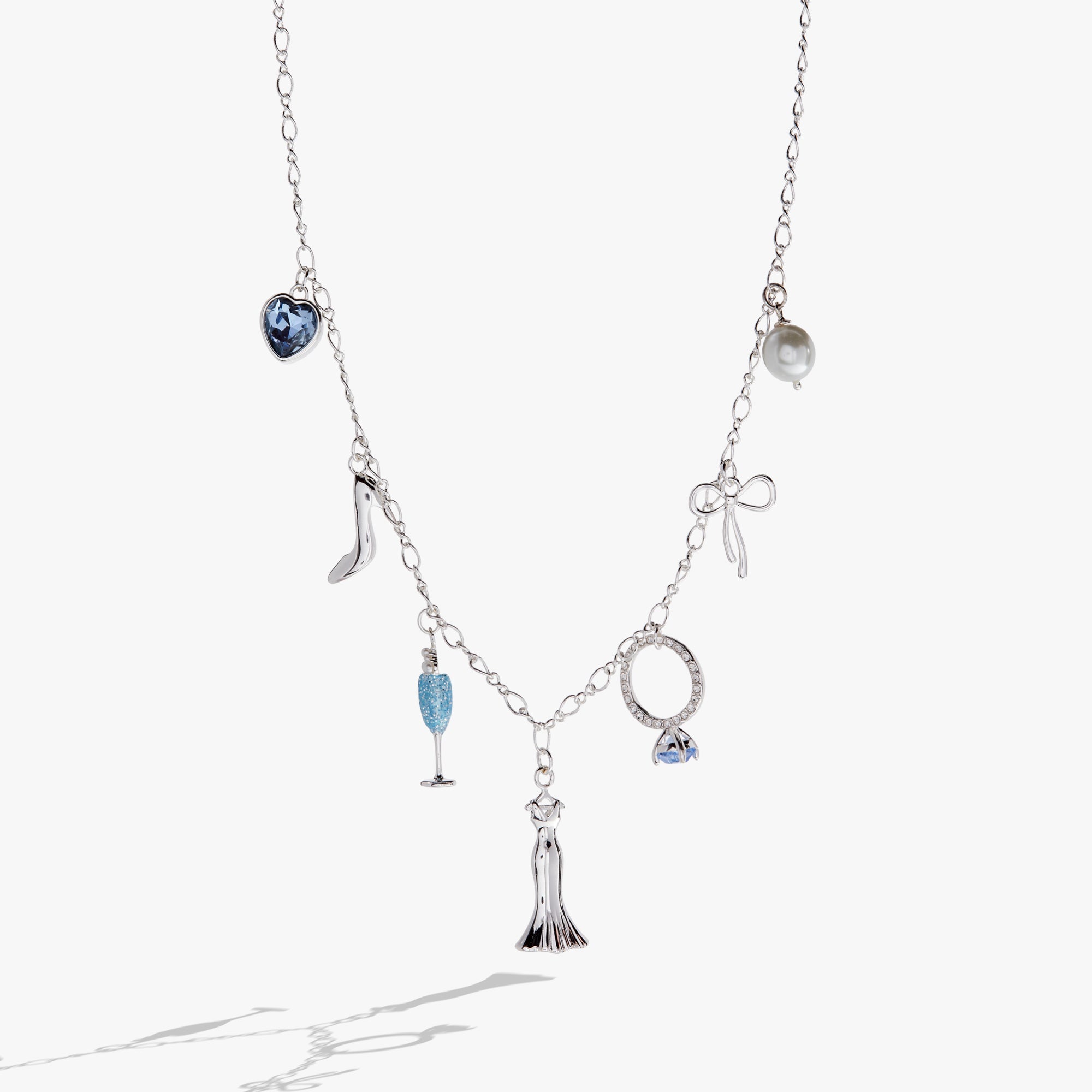 Bridal Multi-Charm Necklace Gold | Alex and Ani