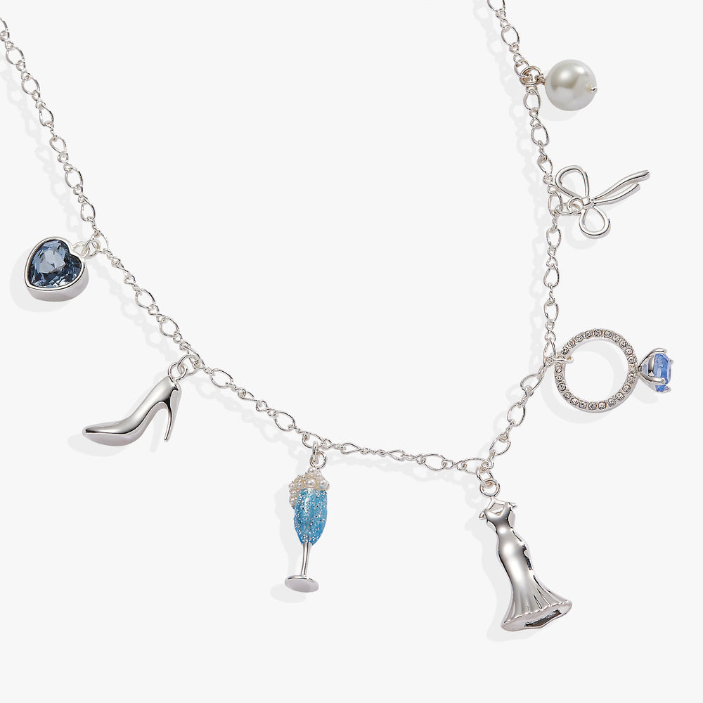 Bridal Multi-Charm Necklace Gold | Alex and Ani