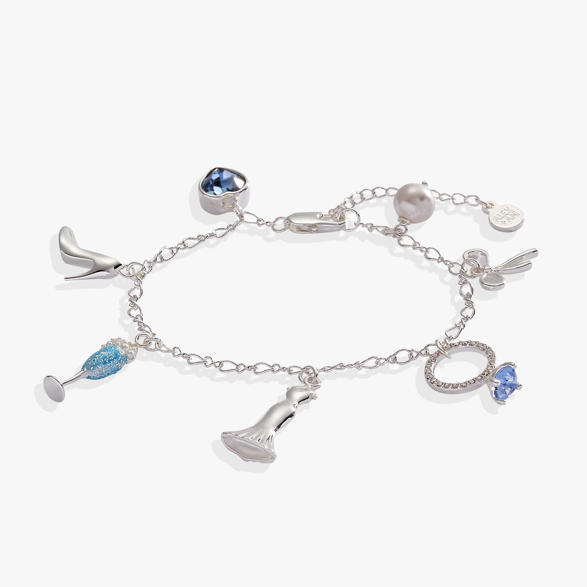 Bridal Multi-Charm Bracelet Gold | Alex and Ani