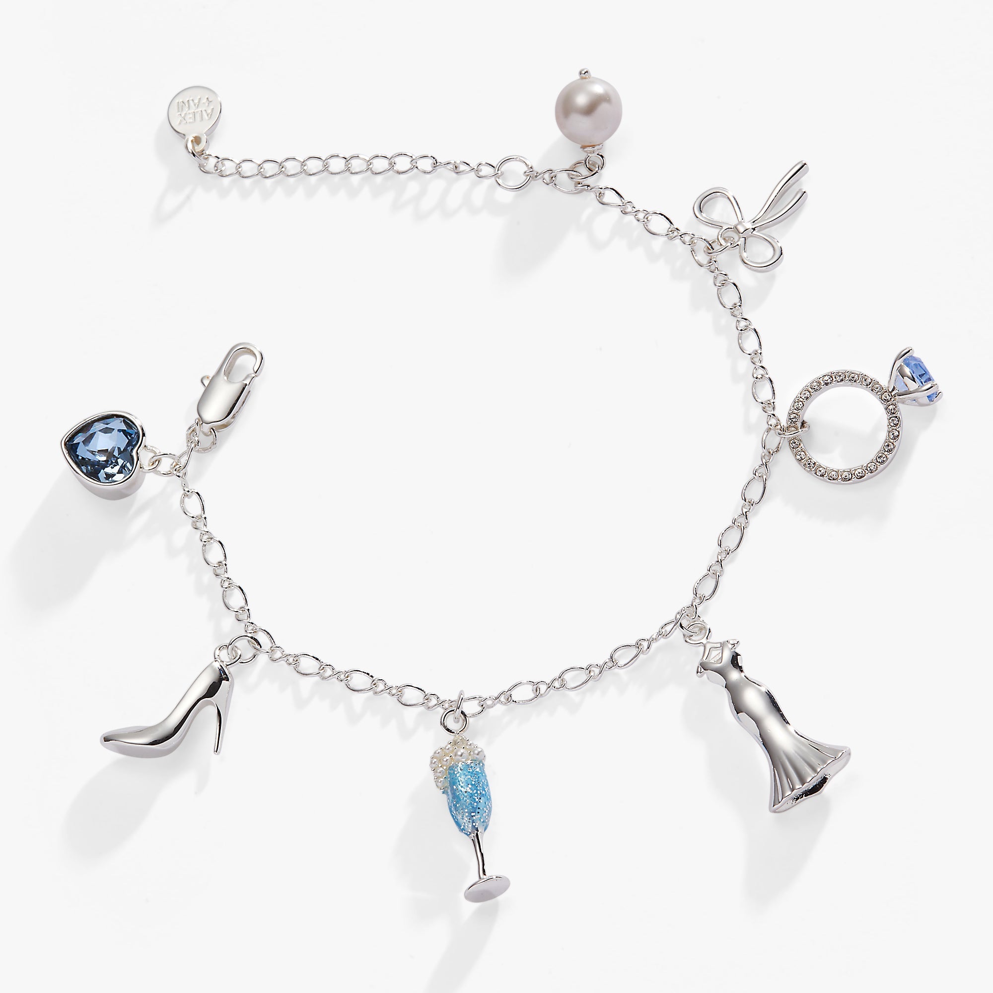 Bridal Multi-Charm Bracelet Gold | Alex and Ani