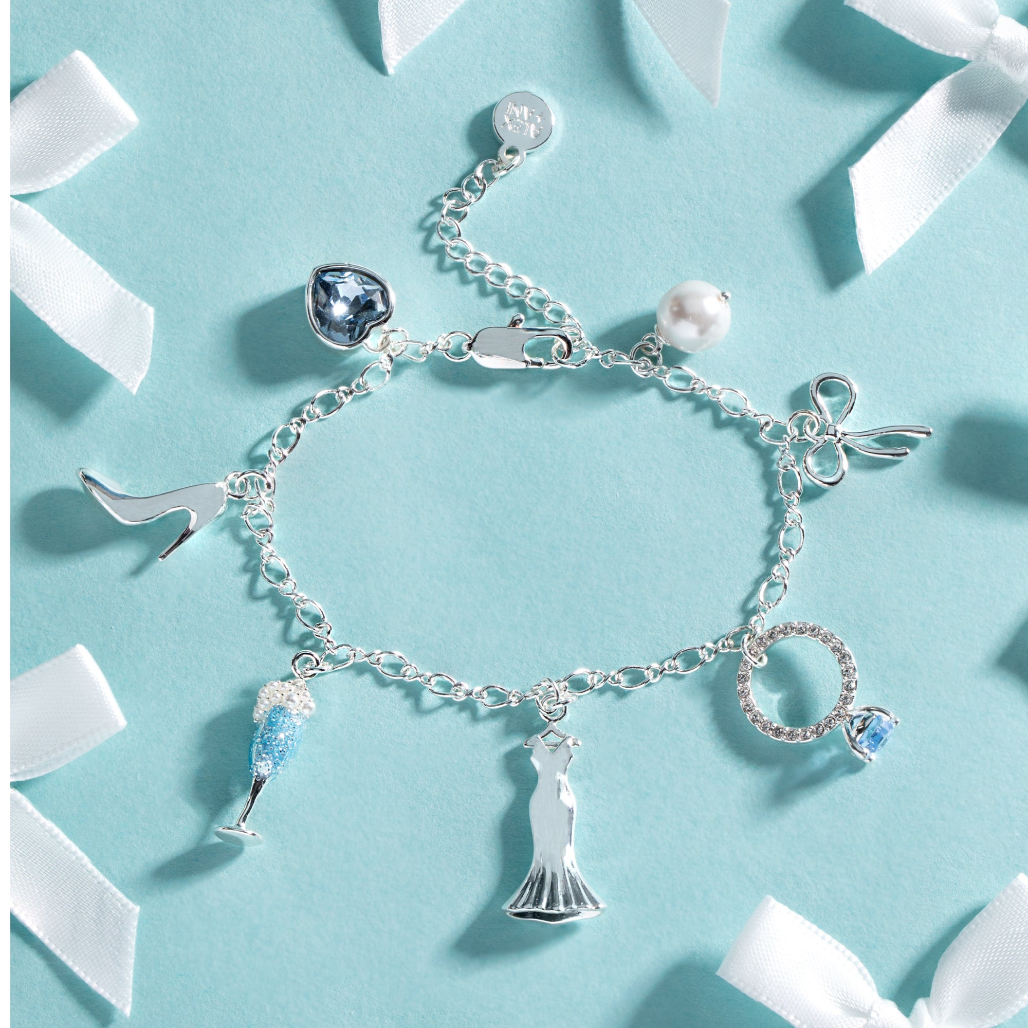 Bridal Multi-Charm Bracelet Gold | Alex and Ani