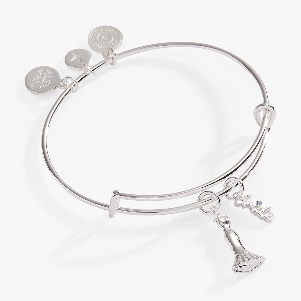 Bridal Gown Duo Charm Bangle Gold | Alex and Ani