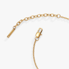 Crystal Heart Inline Bracelet – Romantic Bridal or Special Occasion Jewelry Stainless Steel Gold | Alex and Ani