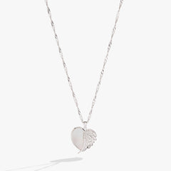 Wings of Protection Charm Necklace Gold | Alex and Ani