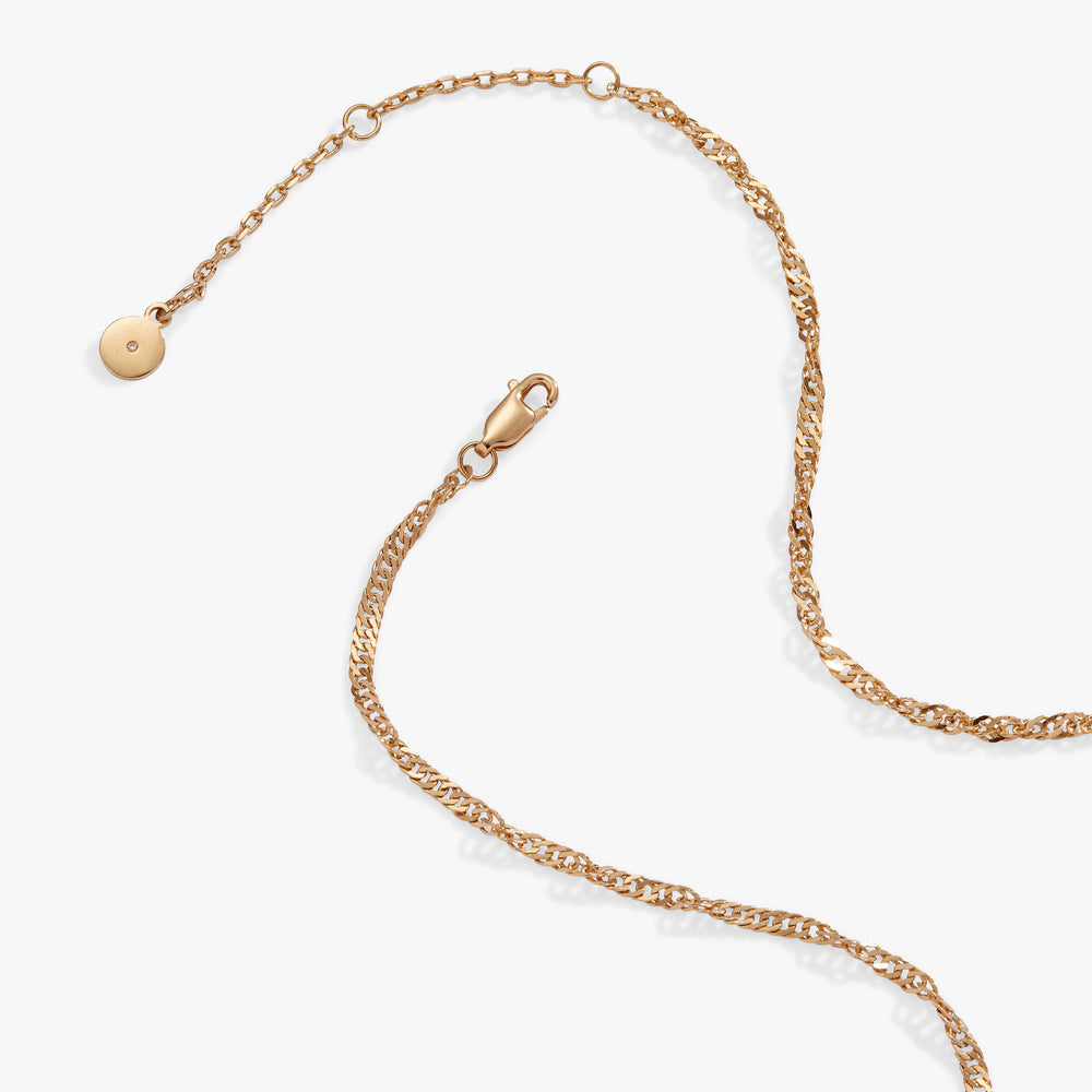 Wings of Protection Charm Necklace Gold | Alex and Ani