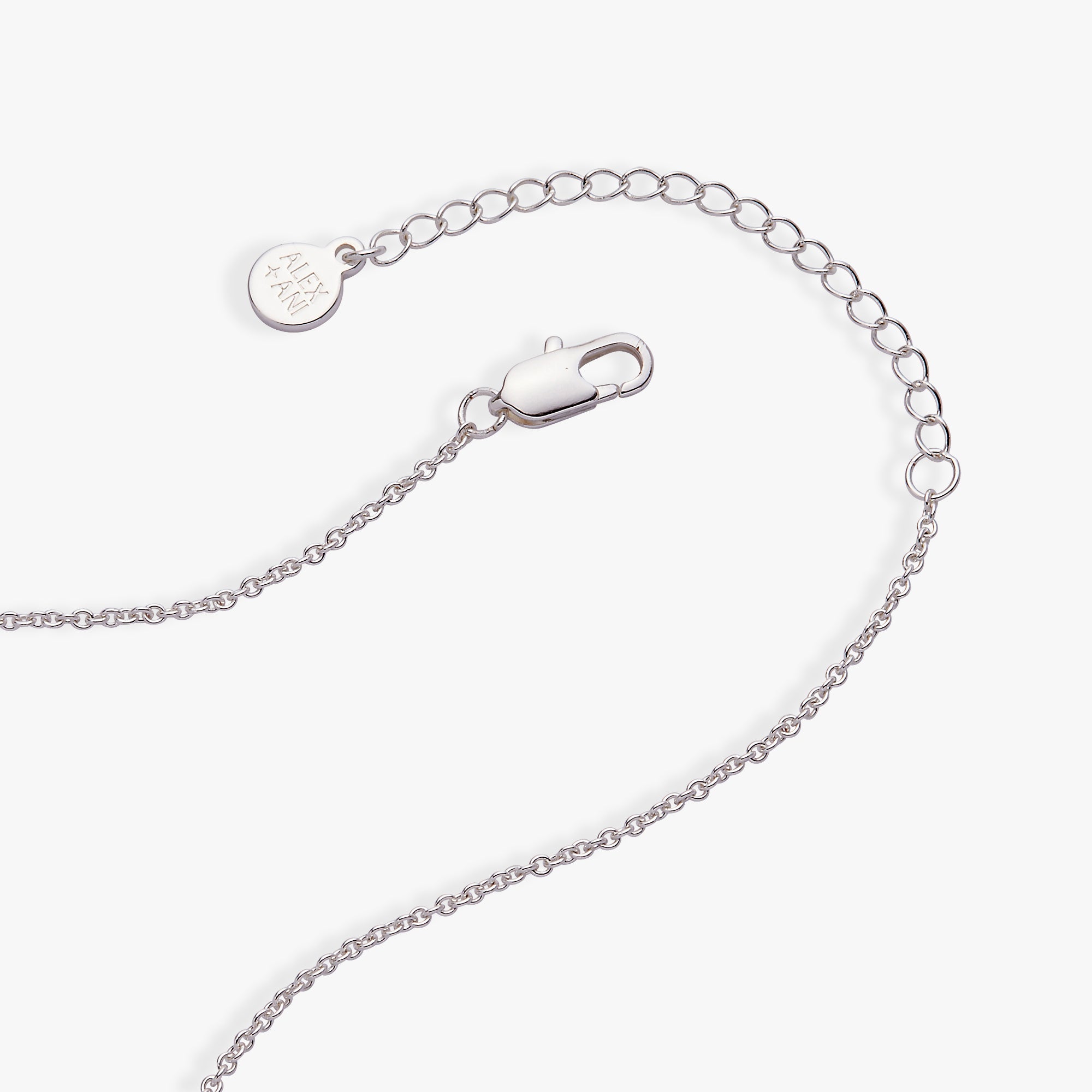 Faith Duo Charm Necklace Silver | Alex and Ani
