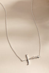 Faith Necklace Silver | Alex and Ani