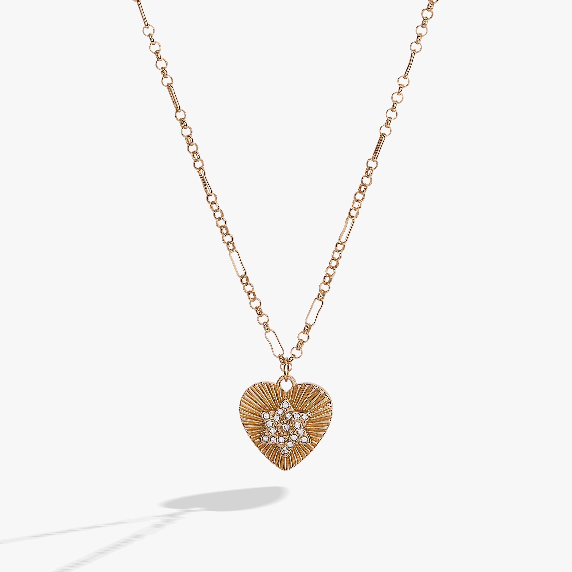 Faith and Family Star of David Pendant Necklace Two Tone | Alex and Ani