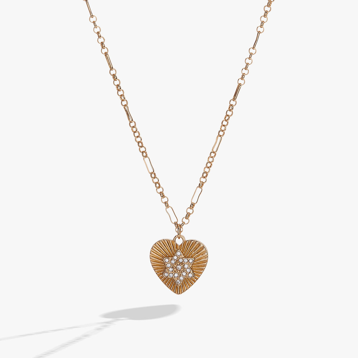 Faith and Family Star of David Pendant Necklace Two Tone | Alex and Ani