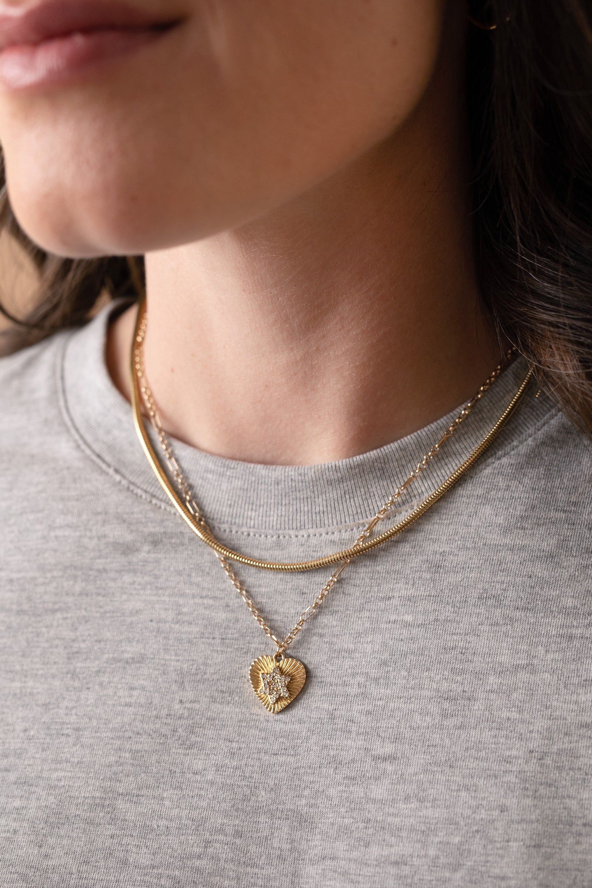 Faith and Family Star of David Pendant Necklace Two Tone | Alex and Ani