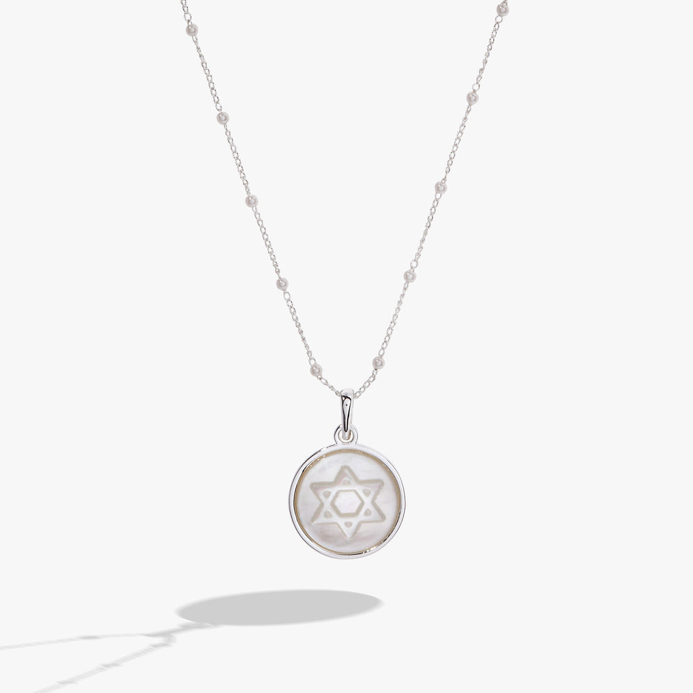 Divine Guides Star of David Pendant Necklace Gold | Alex and Ani