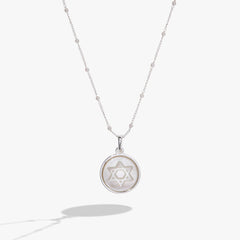 Divine Guides Star of David Pendant Necklace Gold | Alex and Ani