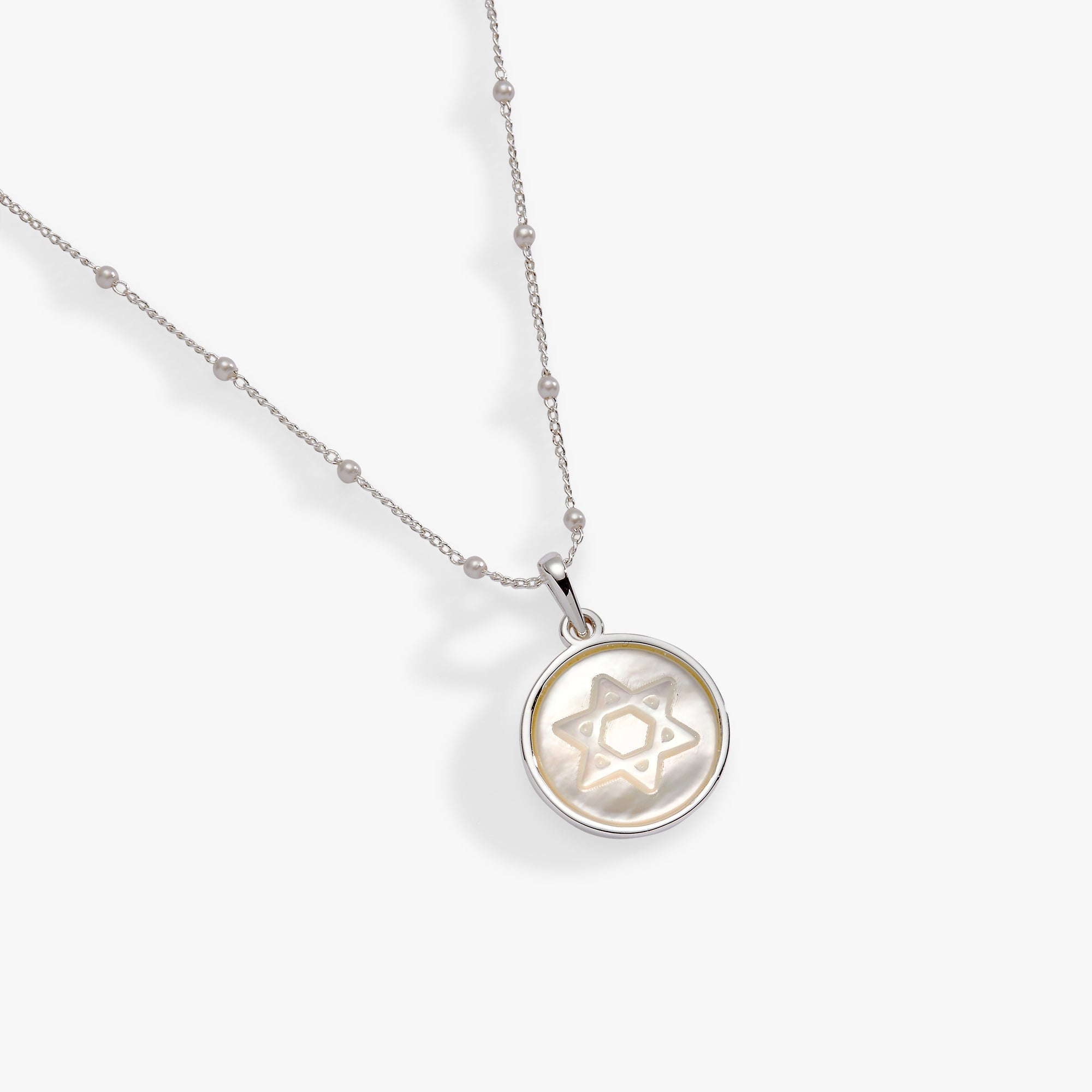 Divine Guides Star of David Pendant Necklace Gold | Alex and Ani