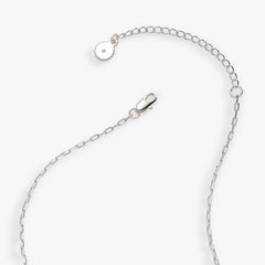 Faith and Family Rosette Pendant Necklace Silver | Alex and Ani