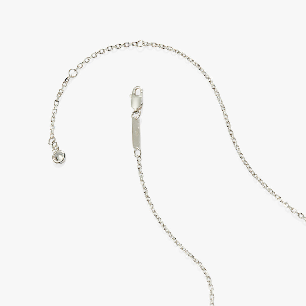 Sterling Silver Cross and Heart Necklace – Faith & Love Special Occasion Jewelry Two Tone - Sterling Silver | Alex and Ani
