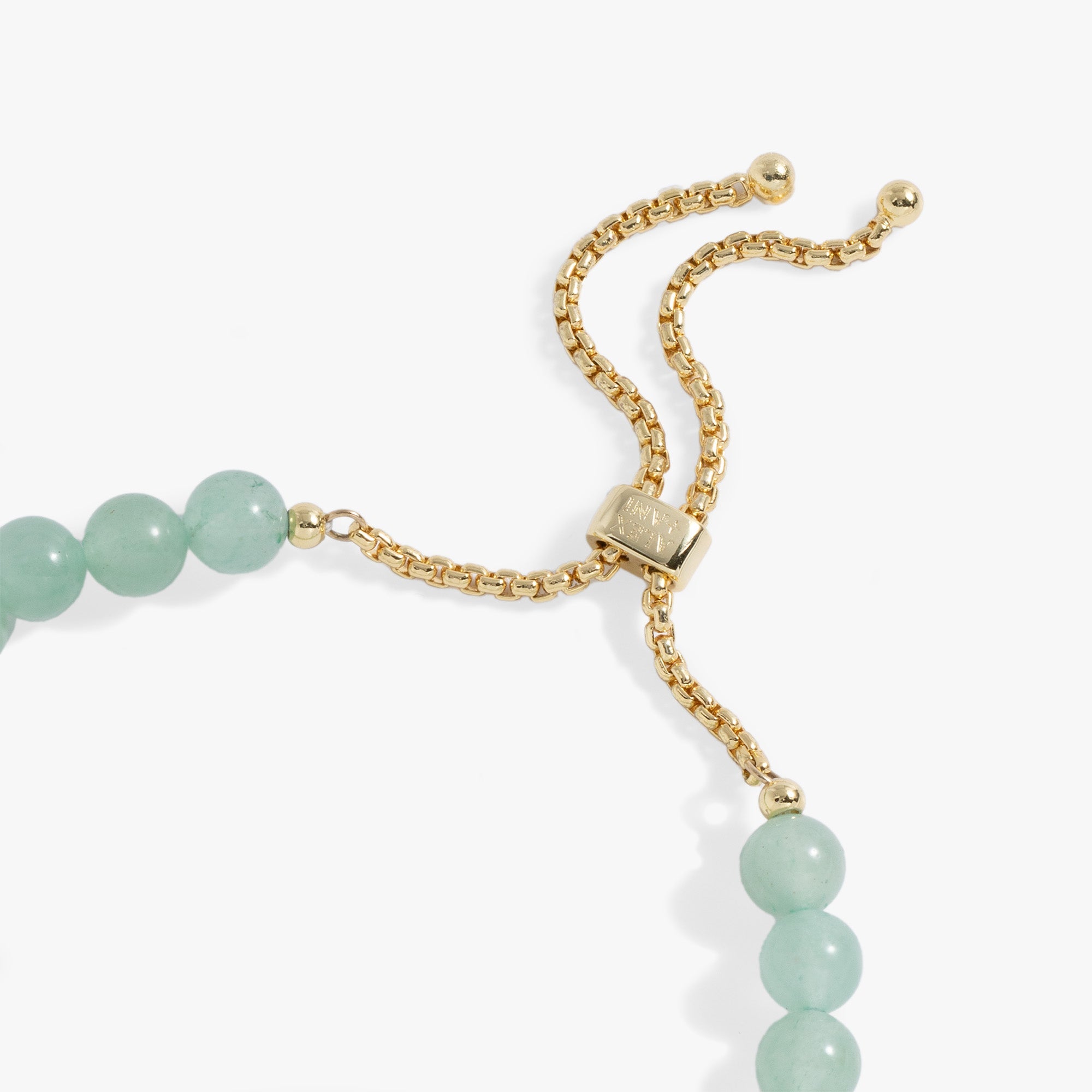 Hummingbird Gemstone Bolo Bracelet Gold | Alex and Ani
