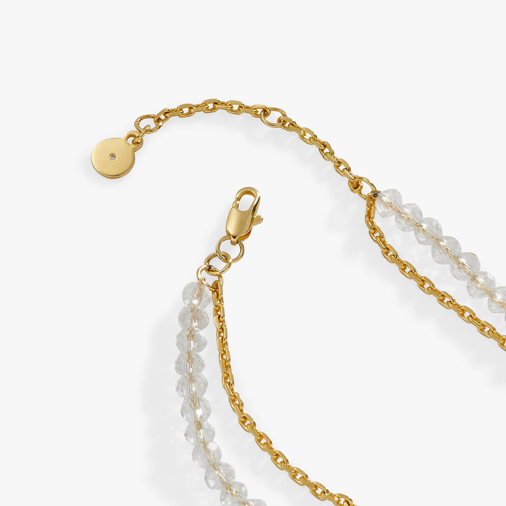 Emerald Swallowtail Butterfly Charm Bracelet Gold | Alex and Ani