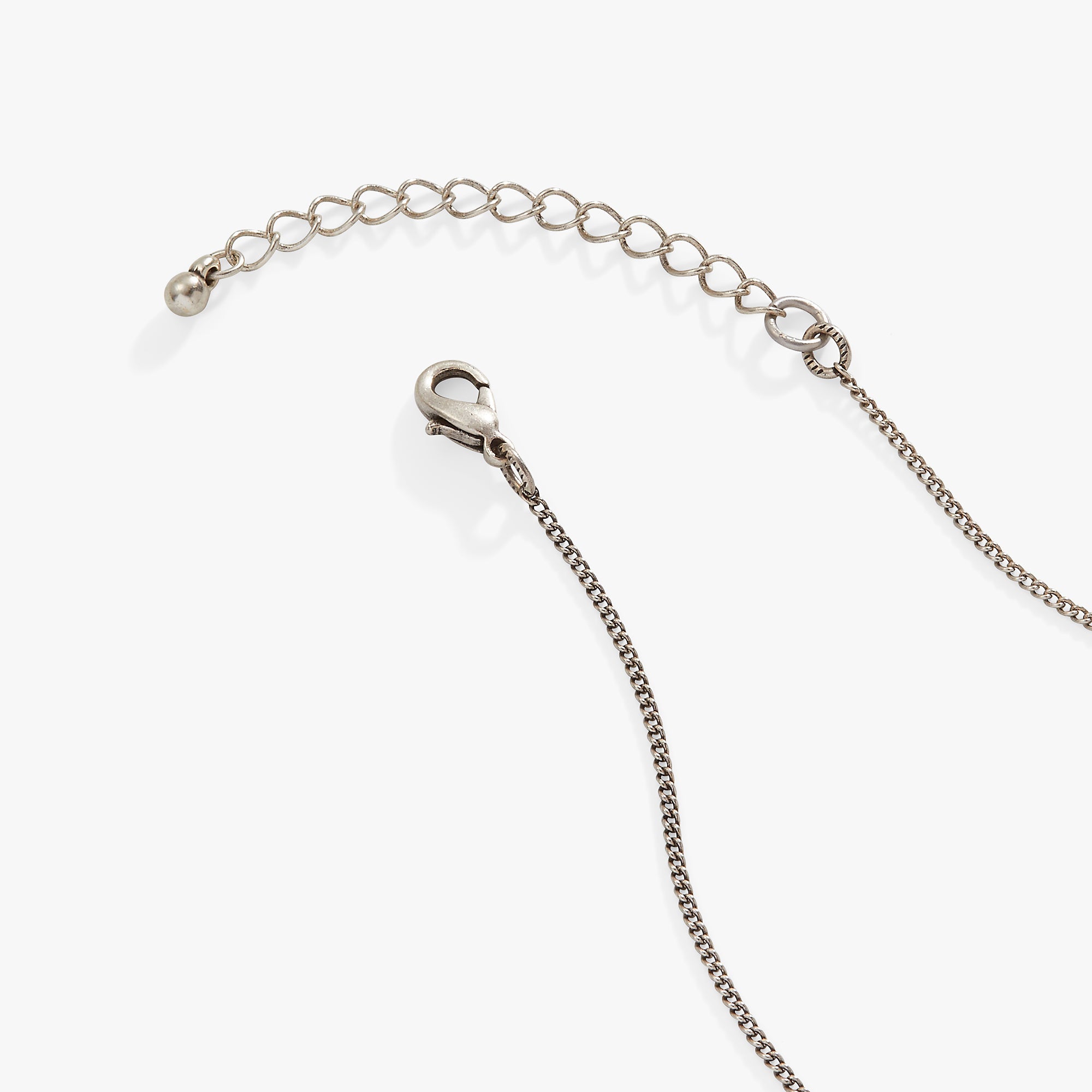 Antique Butterfly Necklace Two Tone | Alex and Ani