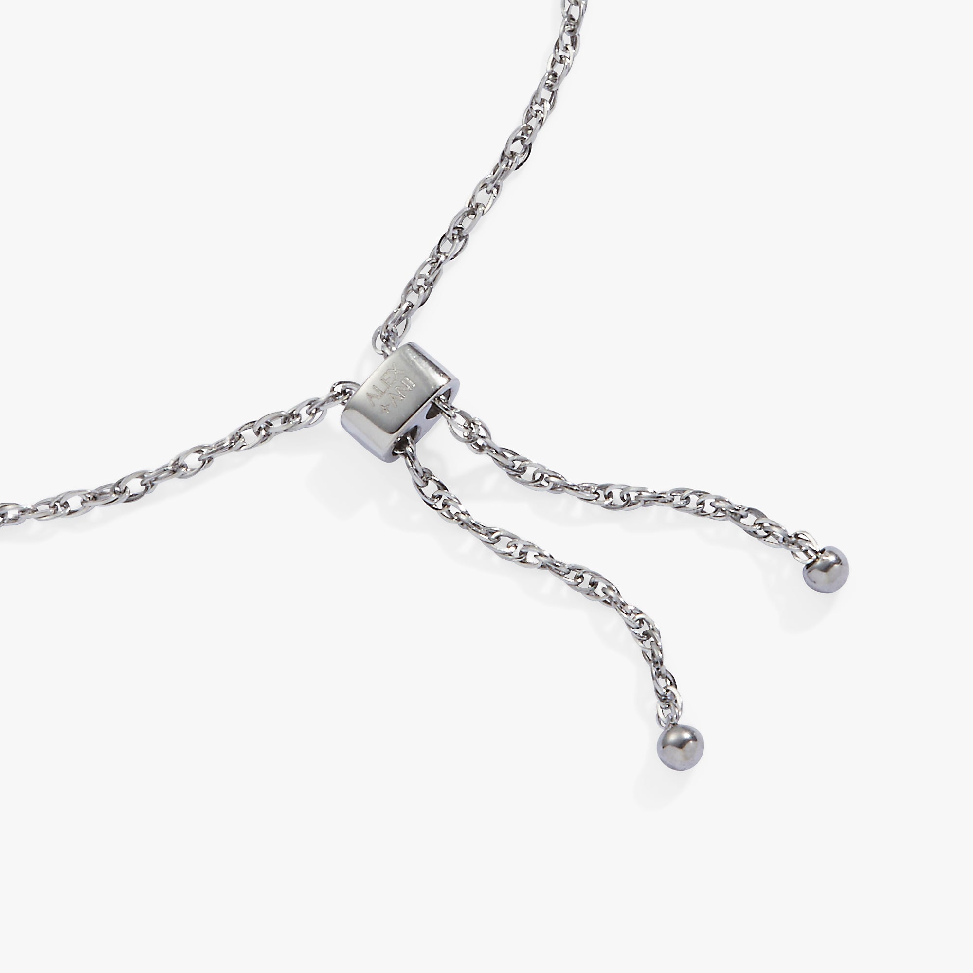 Transformation Trio Interchangeable Charm Bracelet Stainless Steel Silver | Alex and Ani