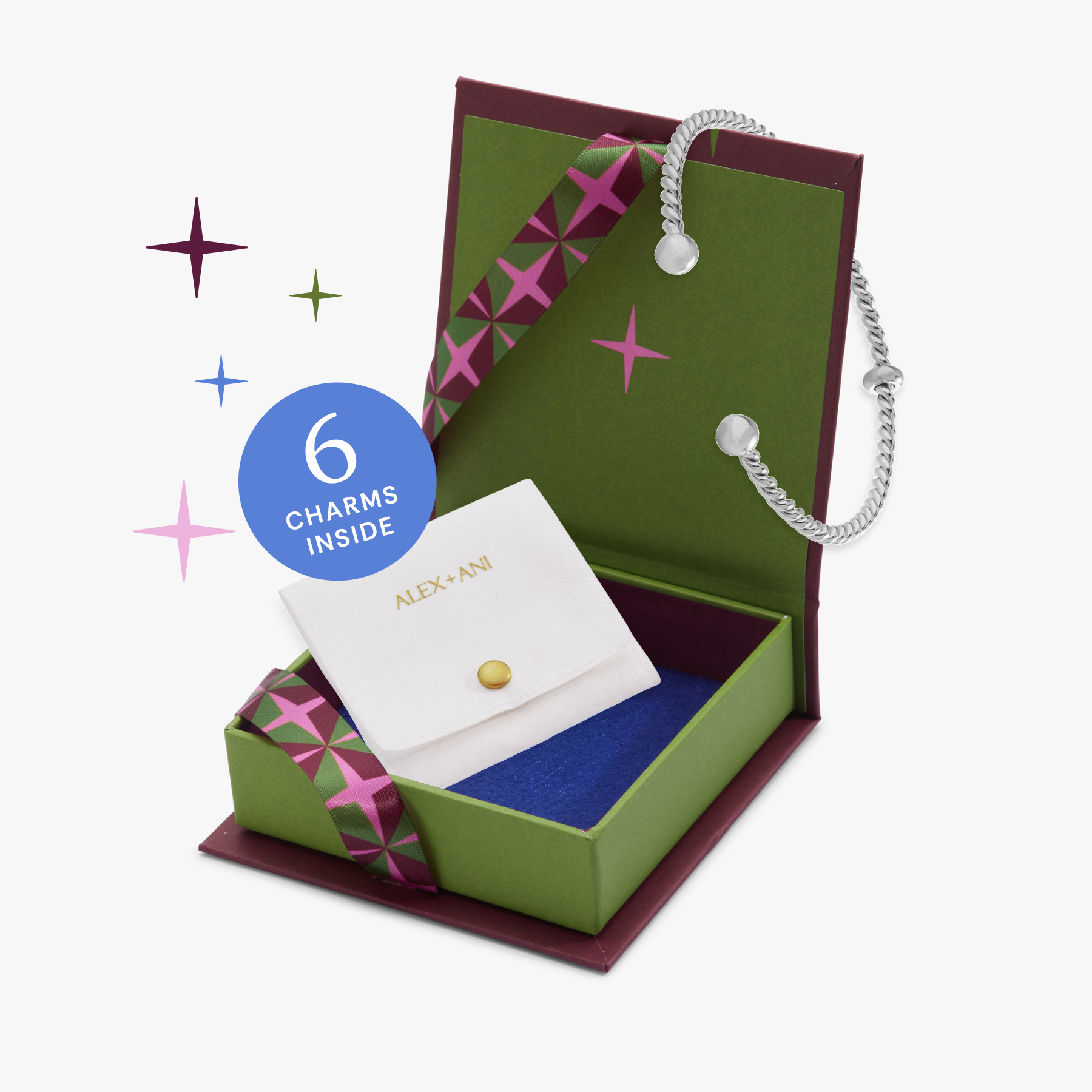 Signature Charm Set Gold | Alex and Ani