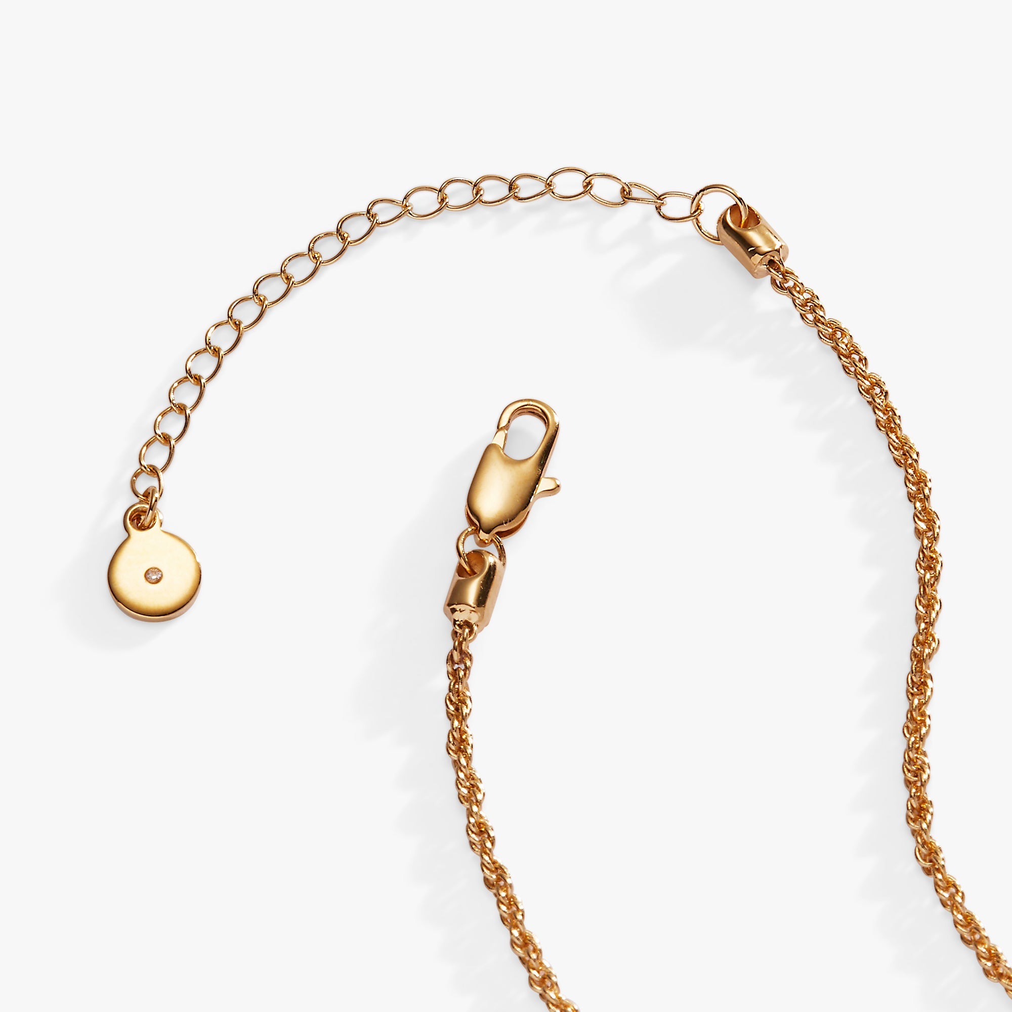 Chocolate-Covered Strawberry Duo Charm Pendant Necklace Gold | Alex and Ani